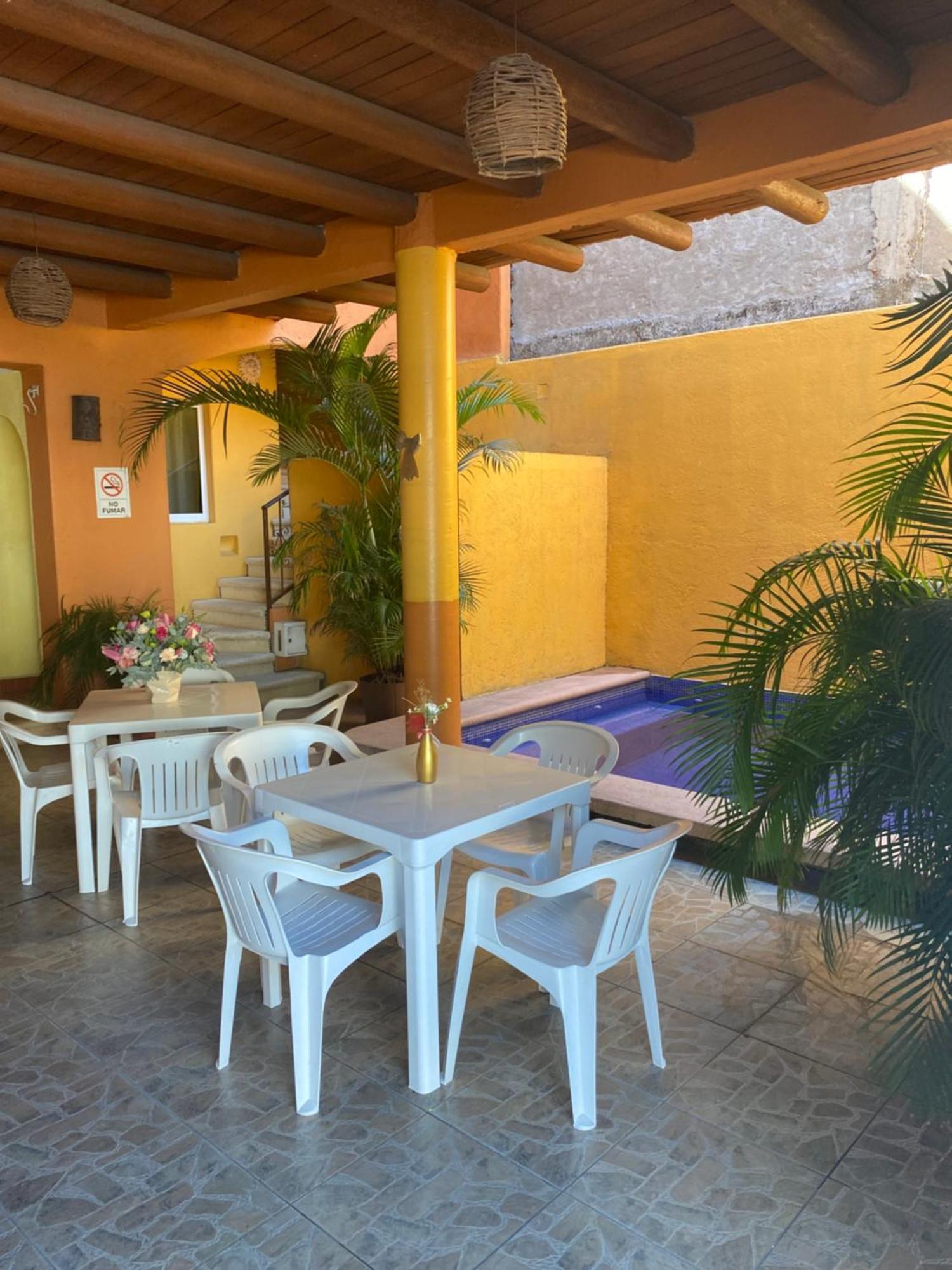 Hotel Las Salinas زيهواتانيجو المظهر الخارجي الصورة